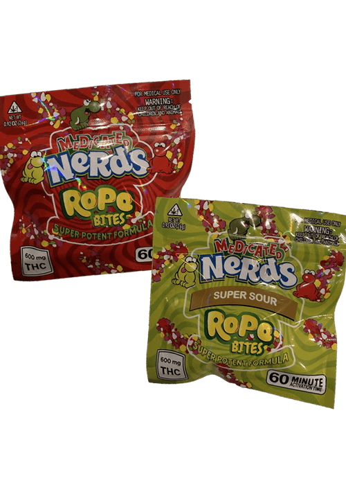 Nerds Rope Bites - 600mg